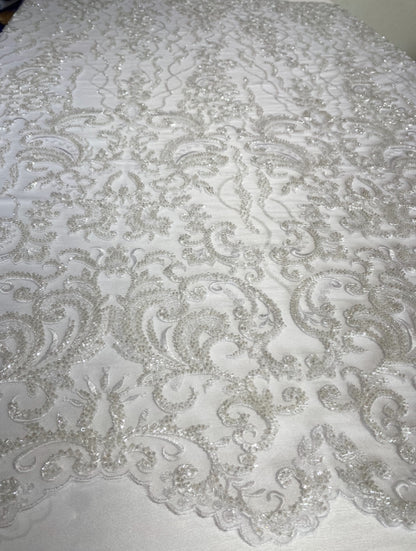 Embroidery Beaded Lace