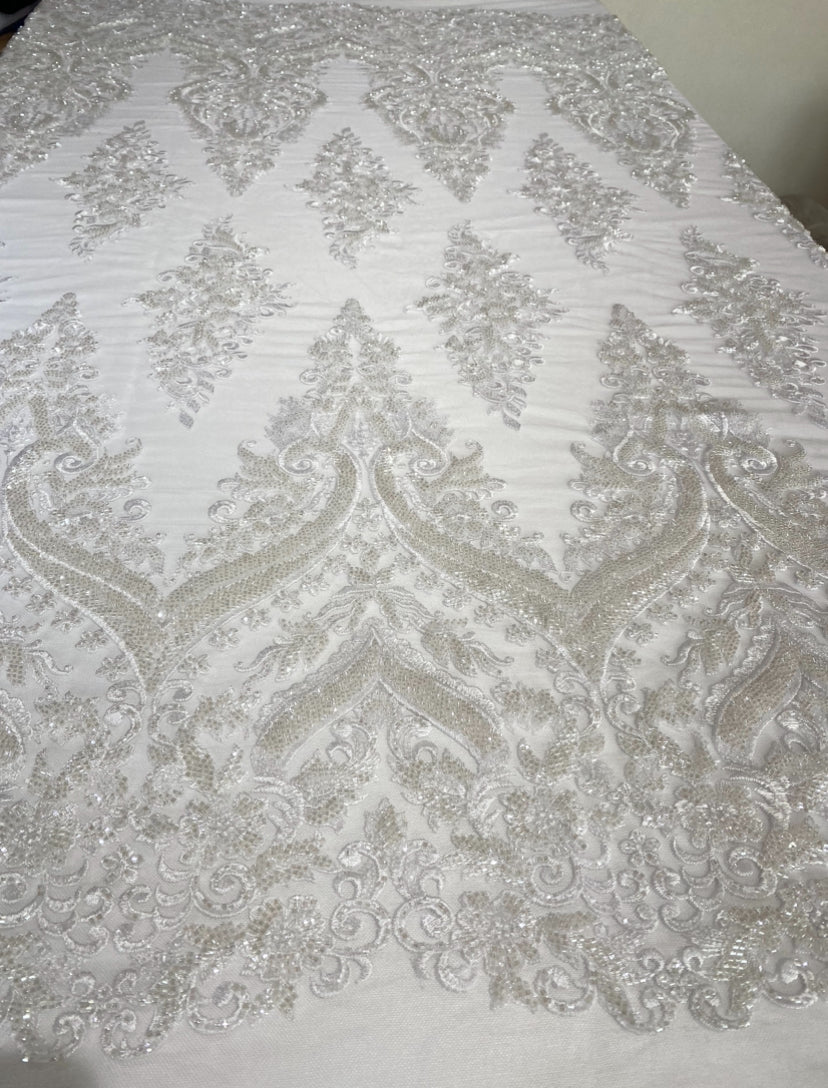 Embroidery Beaded Lace