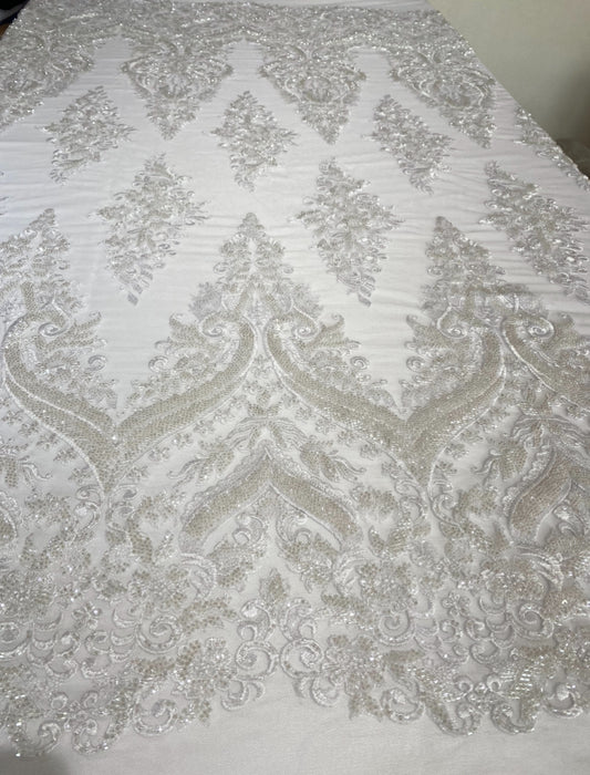 Embroidery Beaded Lace