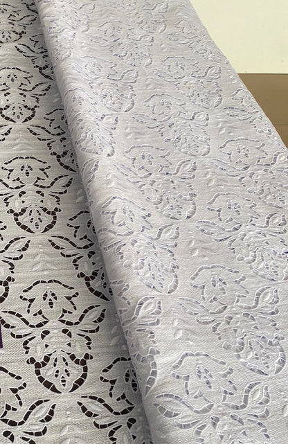 Pure White Guipure Lace