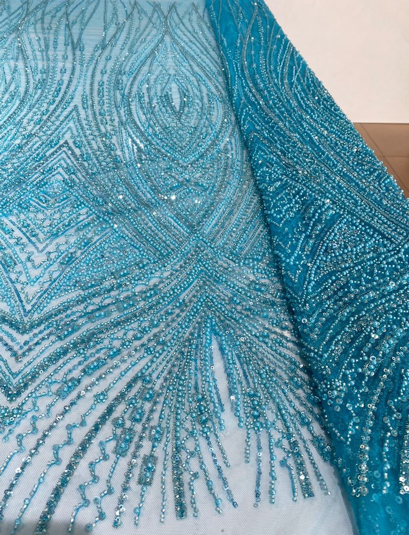 Beaded Lace
