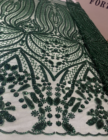 Beaded Lace