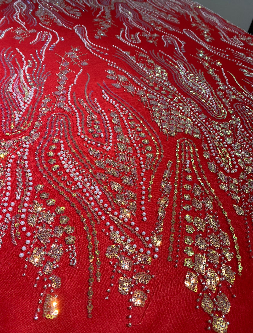 Beaded Lace