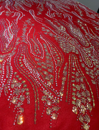 Beaded Lace