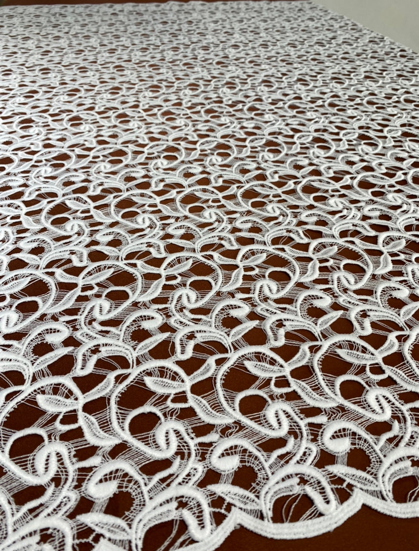 Beautiful Guipure Lace
