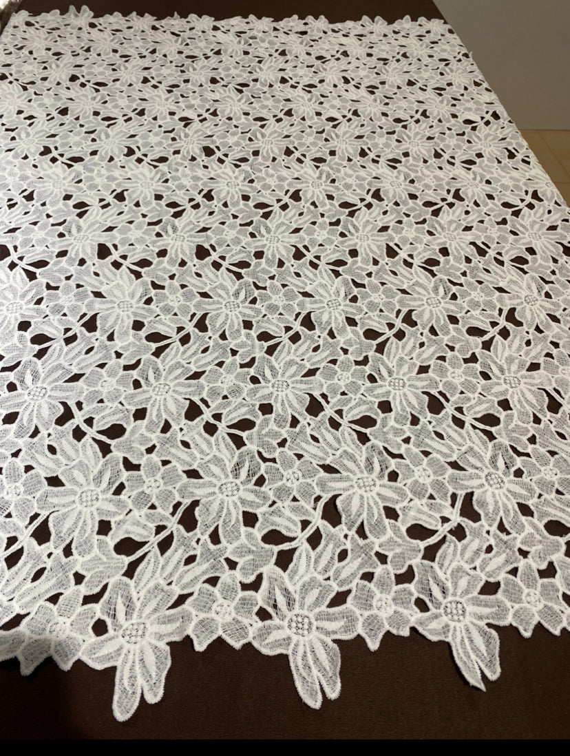 Guipure Lace