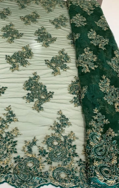 Embroidery Beaded Lace