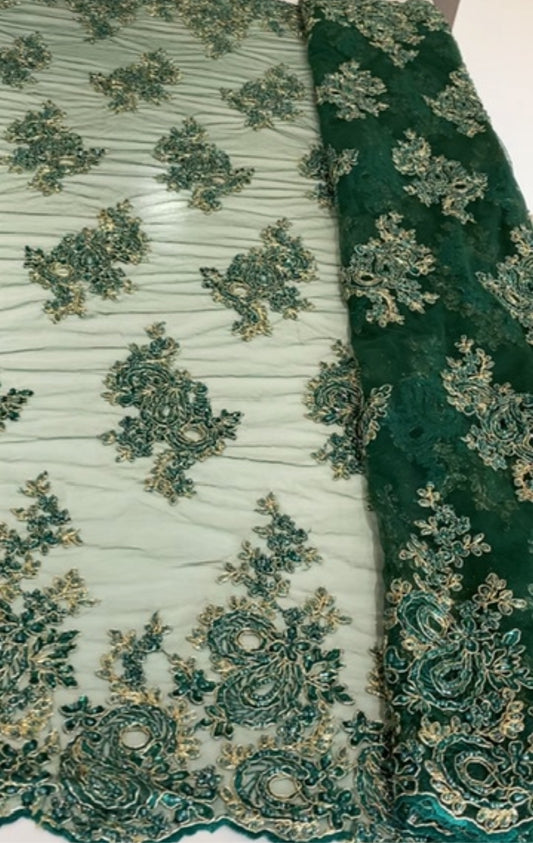 Embroidery Beaded Lace