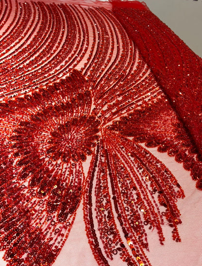 Beaded Lace