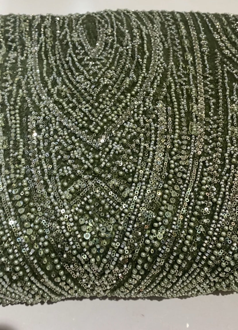 Beaded Lace