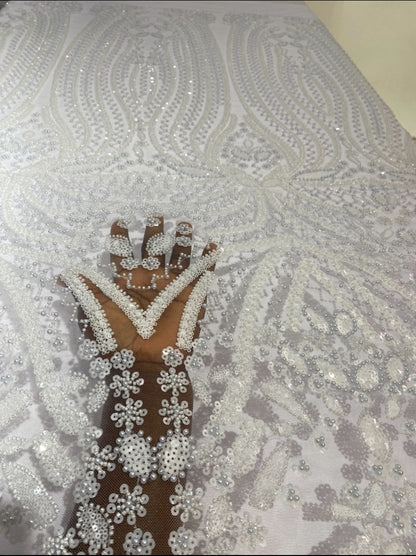 Beaded Lace