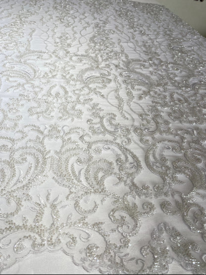 Embroidery Beaded Lace