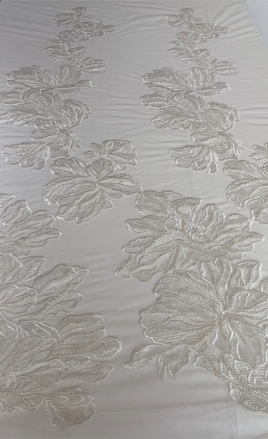 Embroidery Beaded Lace