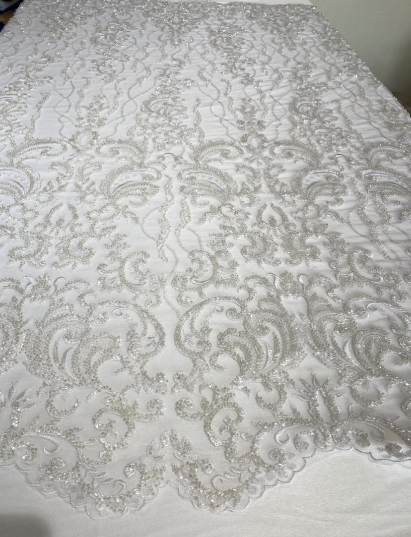 Embroidery Beaded Lace