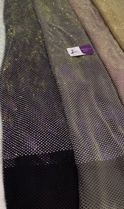 Rhinestone Mesh