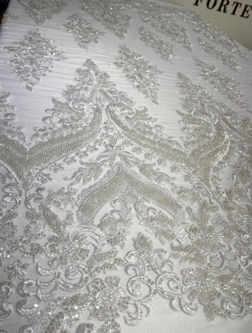 Embroidery Beaded Lace