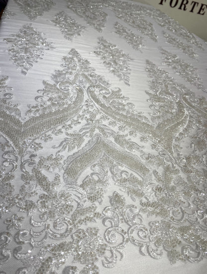 Embroidery Beaded Lace