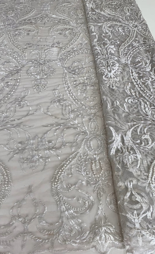 Embroidery Beaded Lace