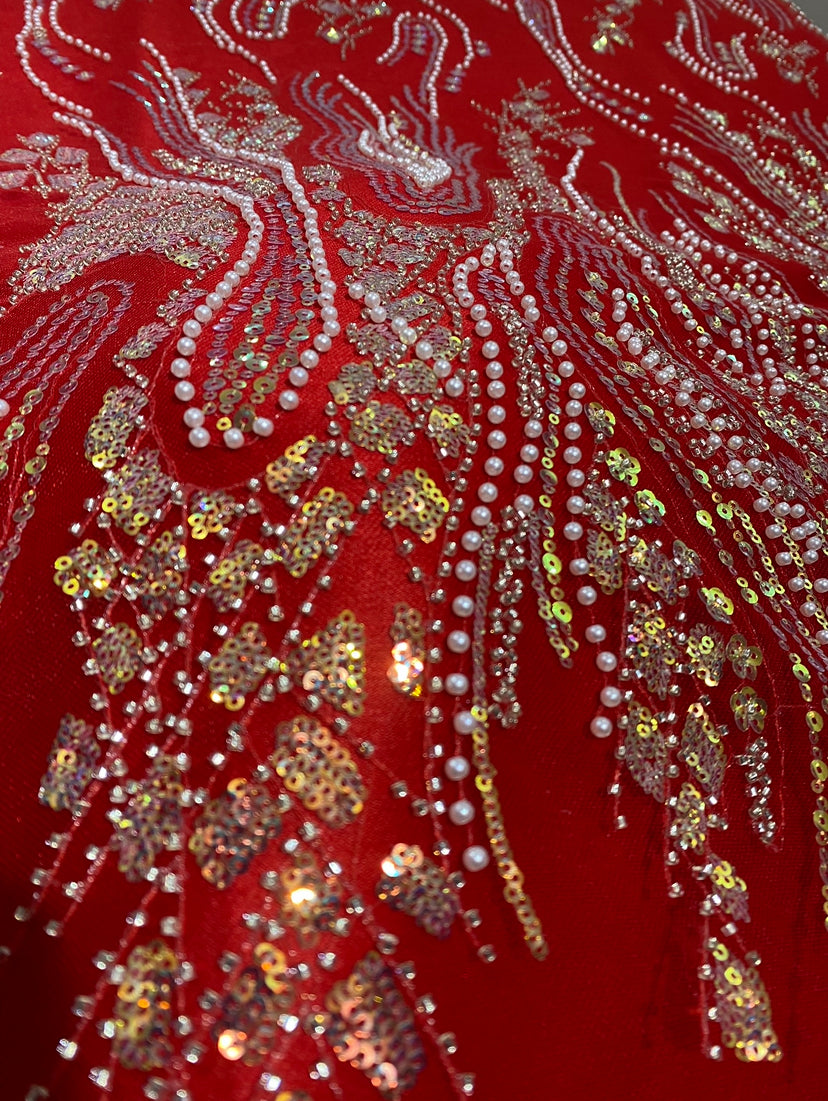 Beaded Lace
