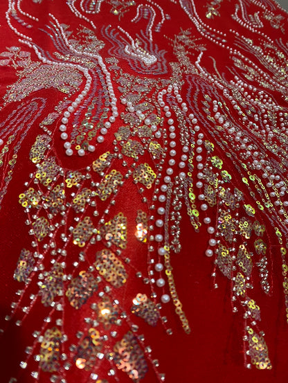 Beaded Lace