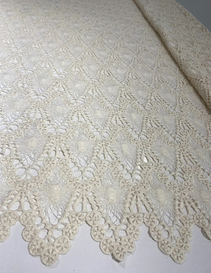 Guipure Lace