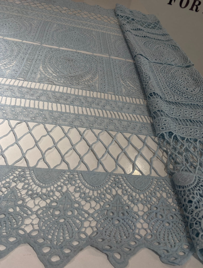 Guipure Lace