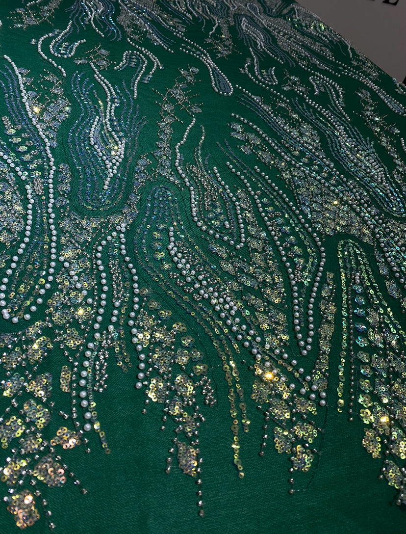 Beaded Lace