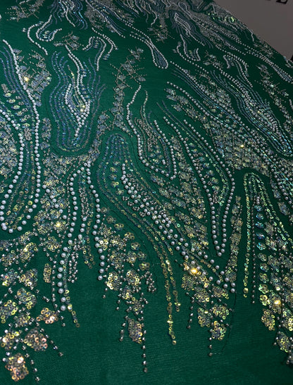 Beaded Lace