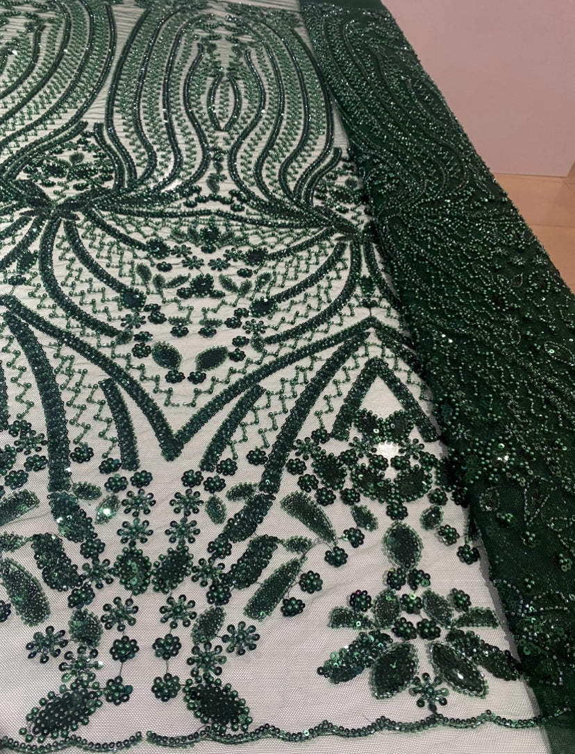 Beaded Lace