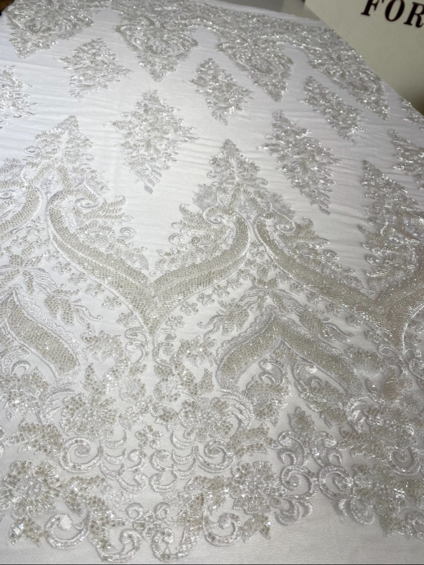 Embroidery Beaded Lace