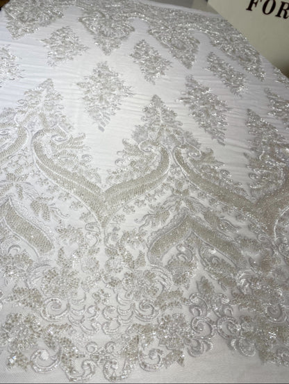 Embroidery Beaded Lace