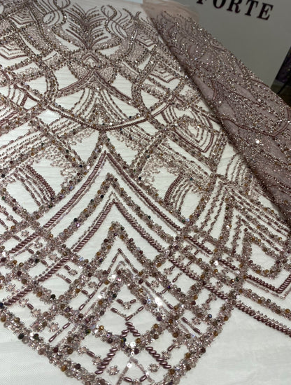 Beaded Lace