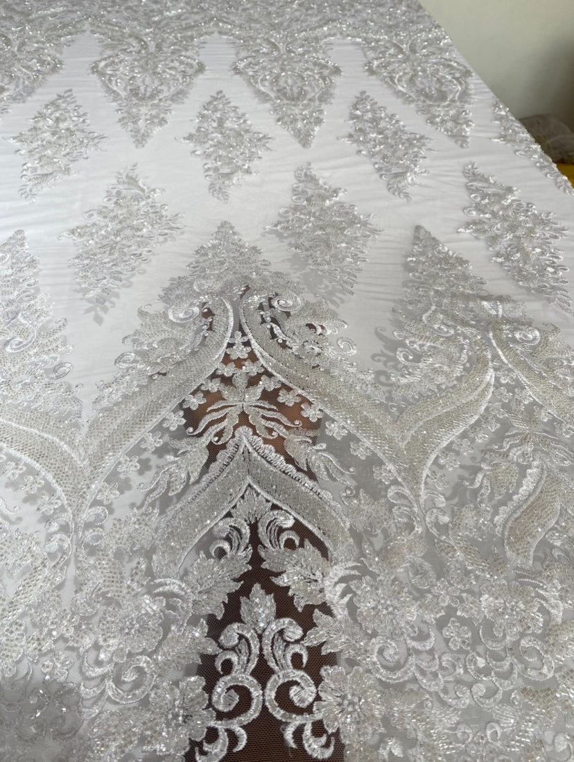 Embroidery Beaded Lace