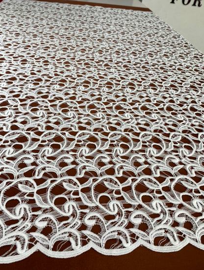 Beautiful Guipure Lace