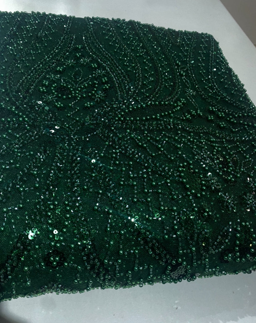 Beaded Lace