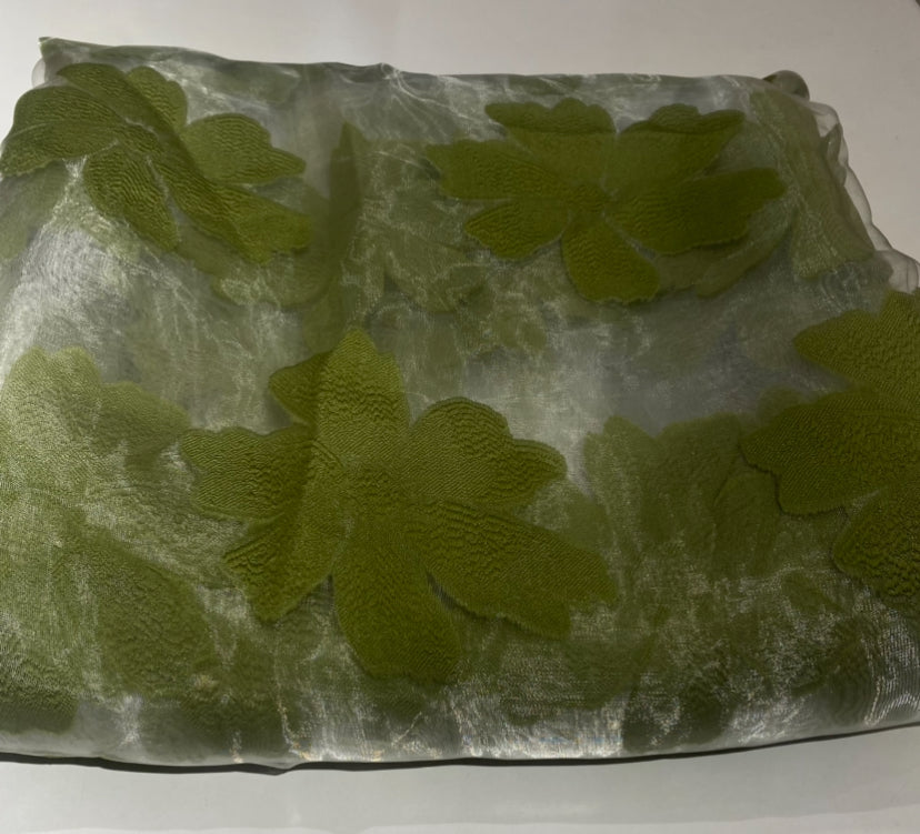 Organza Brocade