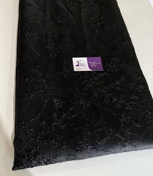 Black Brocade