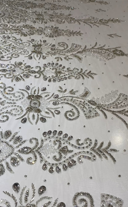 White Border Lace