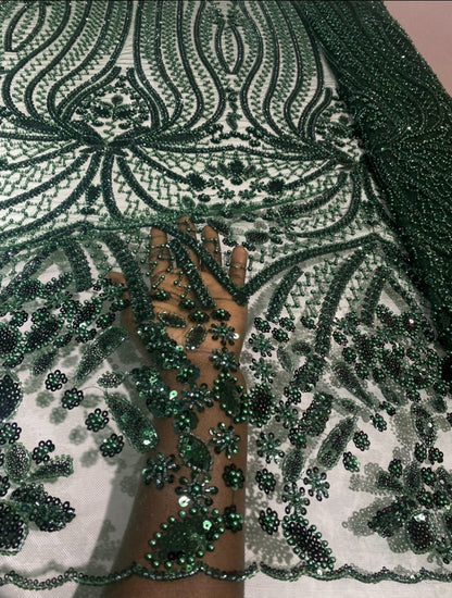 Beaded Lace