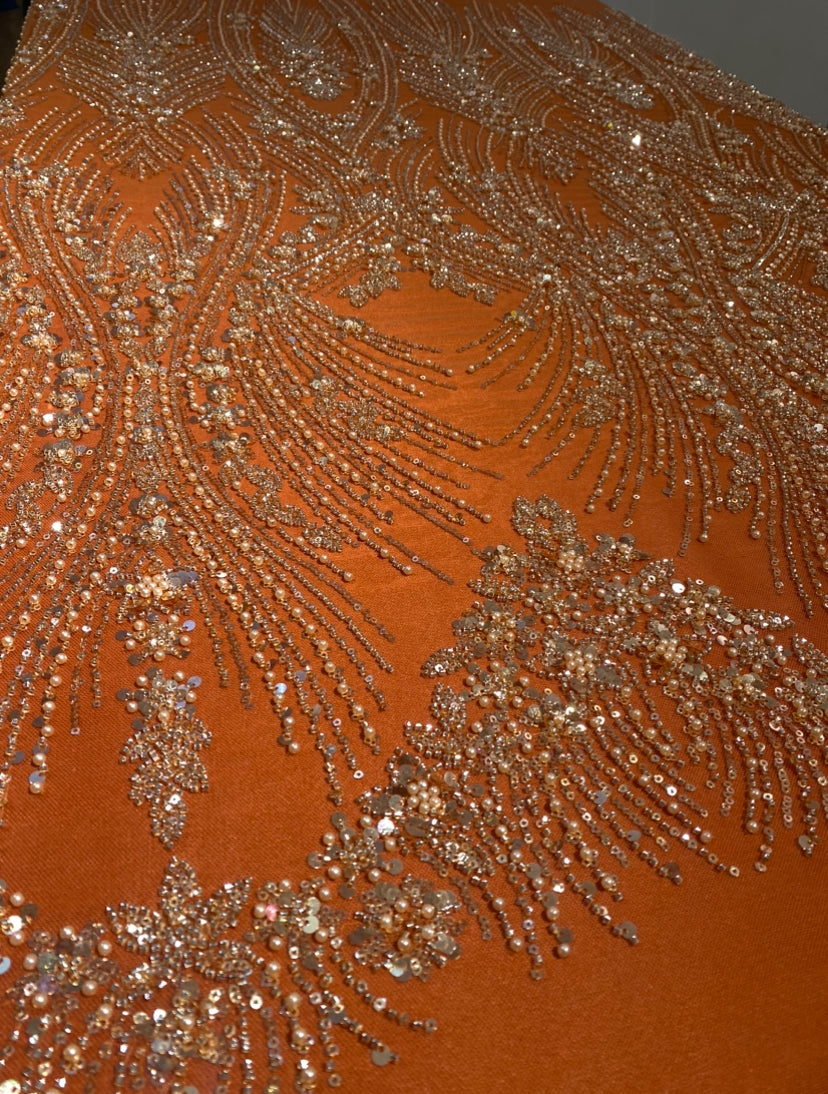 Beaded Lace