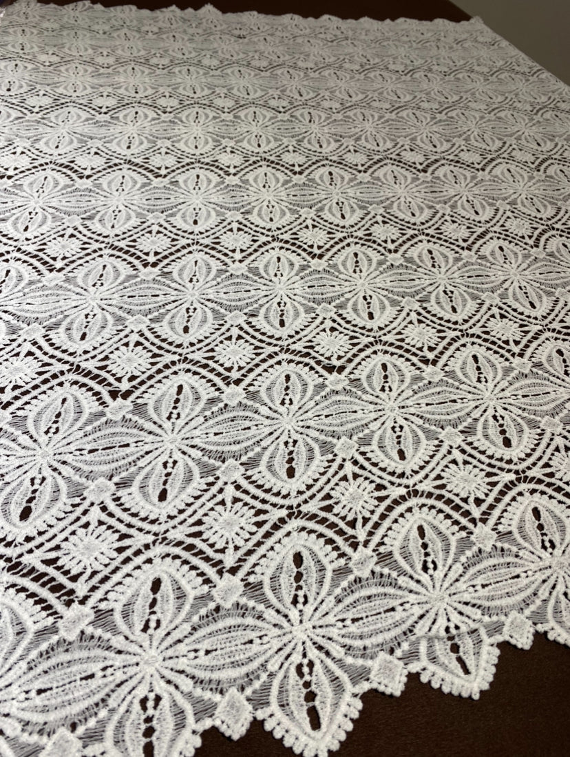 Guipure Lace