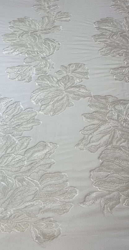 Embroidery Beaded Lace