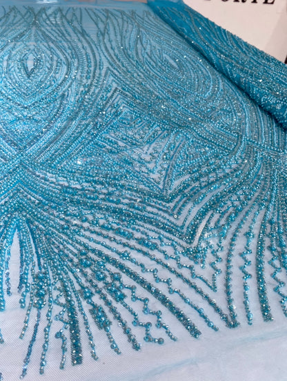 Beaded Lace