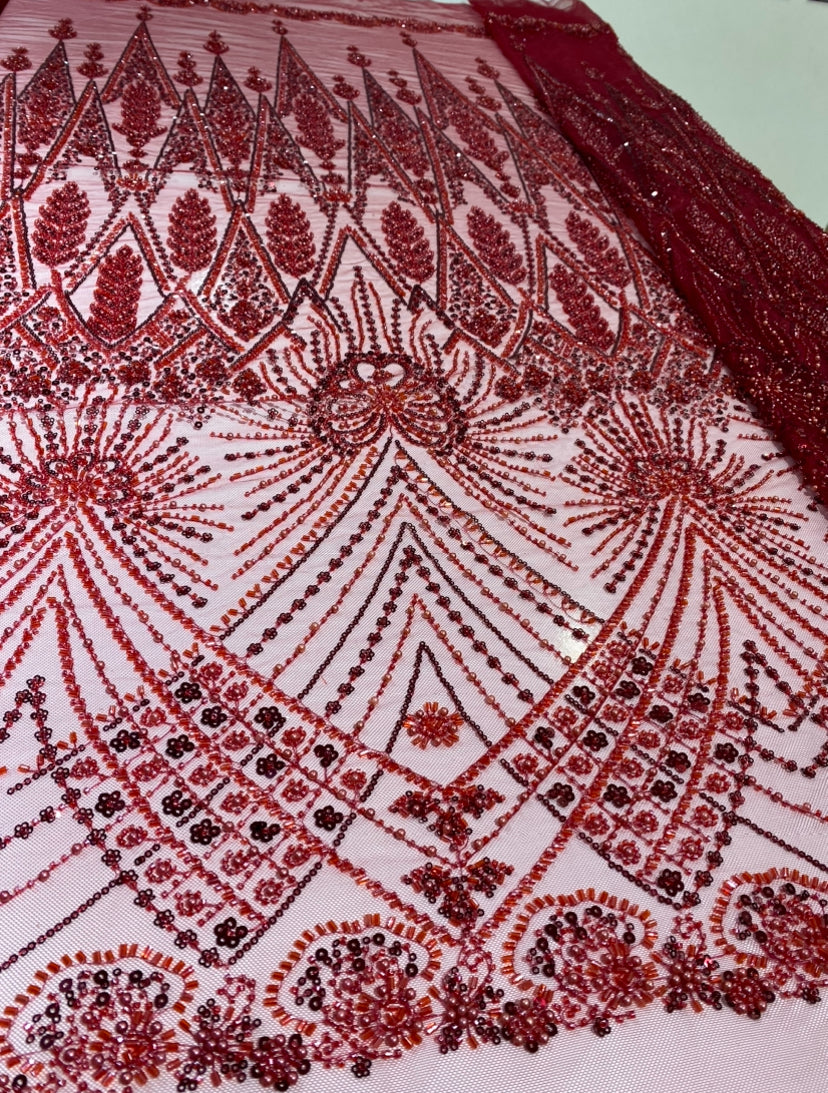 Beaded Lace