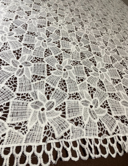 Guipure Lace