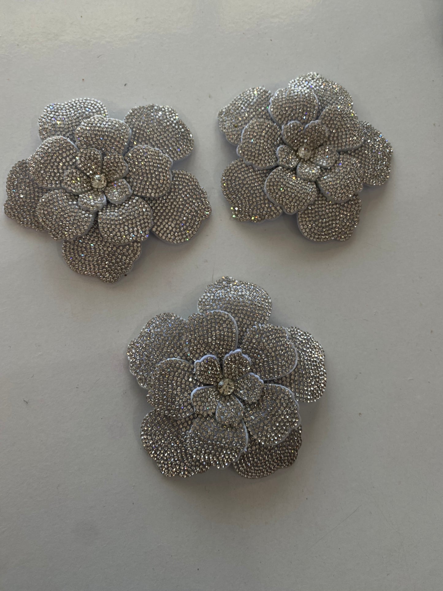 3D Crystal Flowers