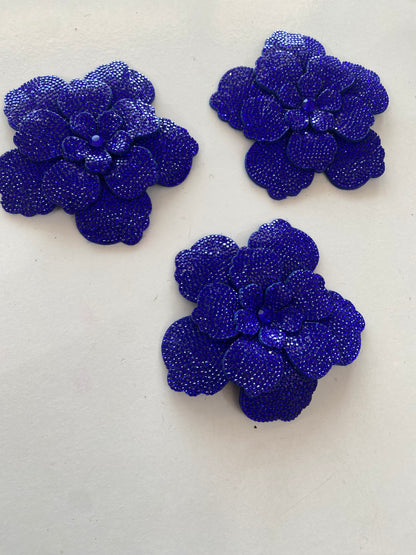 3D Crystal Flowers