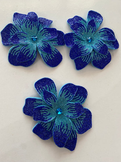 3D Crystal Flowers