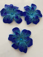 3D Crystal Flowers