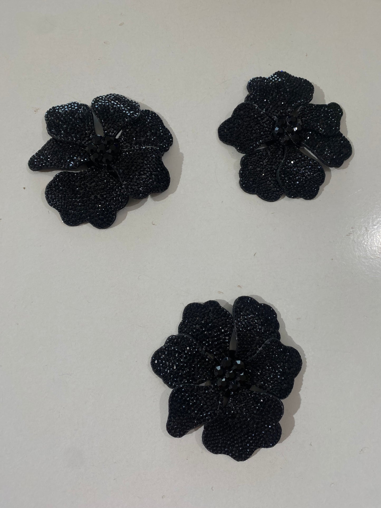 3D Crystal Flowers